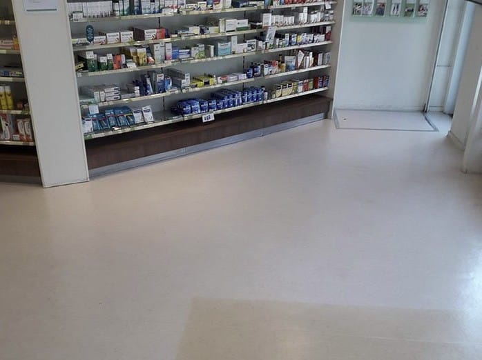 Linoleum vloer schoonmaken
